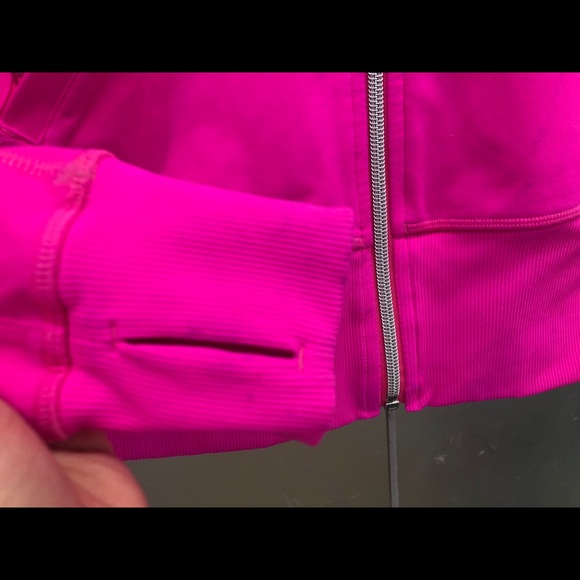 Lululemon Hot Pink Jacket - Picture 7 of 12